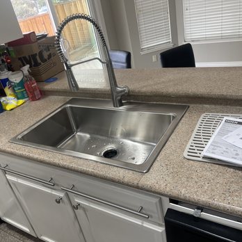 JB Rooter and Plumbing - New sink and faucet installed - Plumbing Near Me - San Jose, California JB Rooter and Plumbing - New sink and faucet installed - Plumbing Near Me - San Jose, California