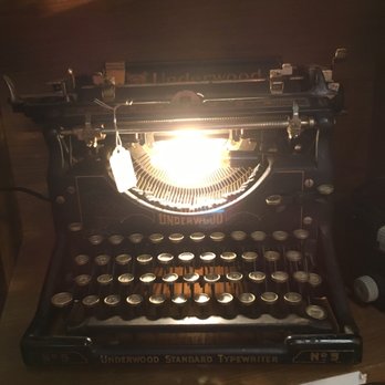 Keen Eye Antiques - Vintage typewriter made into a lamp. - Antiques Near Me - Ozark, Missouri Keen Eye Antiques - Vintage typewriter made into a lamp. - Antiques Near Me - Ozark, Missouri