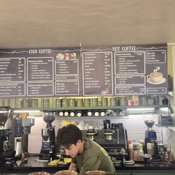 Cafe Dolce - Menu - Coffee & Tea Near Me - Solvang, California