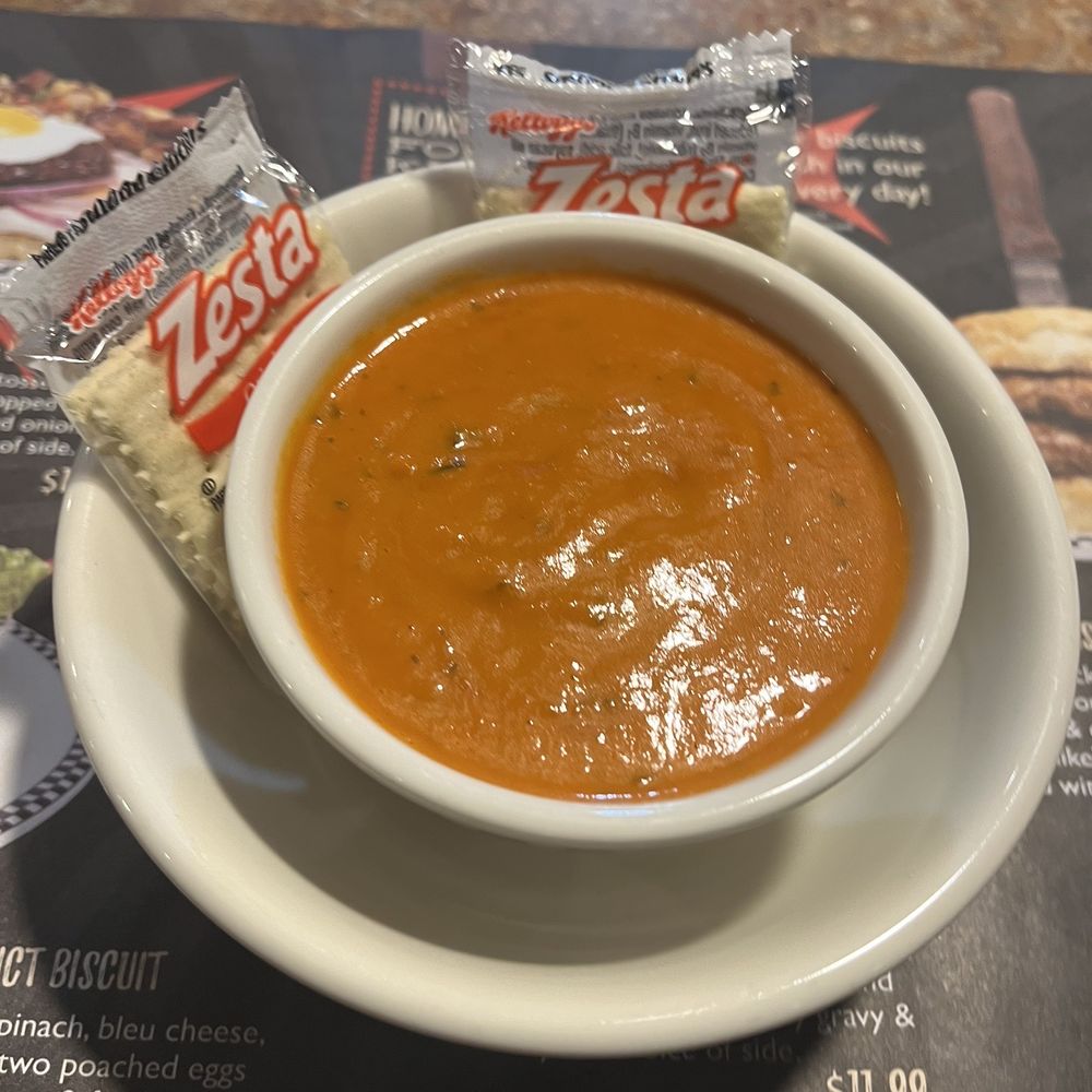 Black Bear Diner American Fork - tomato Soup of the Day - American Near Me - American Fork, Utah