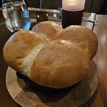 Atlas Steak + Fish - bread complementary - Steakhouses Near Me - Burnaby, British Columbia Atlas Steak + Fish - bread complementary - Steakhouses Near Me - Burnaby, British Columbia