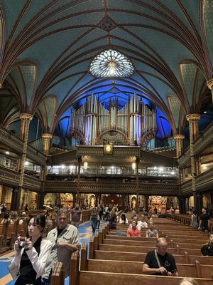 Notre-Dame Basilica of Montreal by null