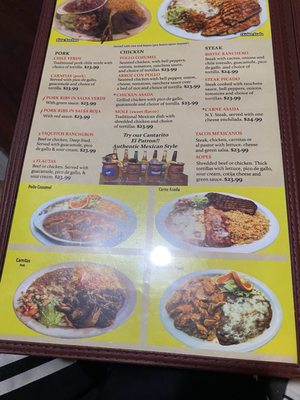 Menu photo 7 El Patrón Bakersfield, CA Menu photo 7 El Patrón Bakersfield, CA