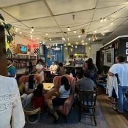 California Thrift  - Adorable corner coffee shop located behind register