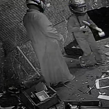 Uncharted Adventures - Room was decently lit but still black and white - Axe Throwing Near Me - Live Oak, Texas
