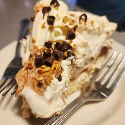 Comet Cafe - Chocolate hazelnut pie