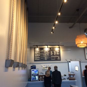 FreshFin - East Side - Clean and modern. Order at the counter, they bring it to your table. - Asian Fusion Near Me - Milwaukee, Wisconsin