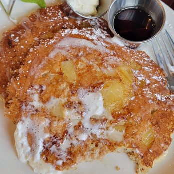 Bruncheon - Pineapple Upside-down Pancakes - Breakfast & Brunch Near Me - Richardson, Texas Bruncheon - Pineapple Upside-down Pancakes - Breakfast & Brunch Near Me - Richardson, Texas