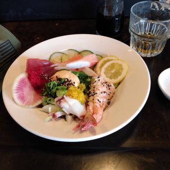 Chuck’s Fish - Seafood Salad. Excellent - Sushi Bars Near Me - Tallahassee, Florida