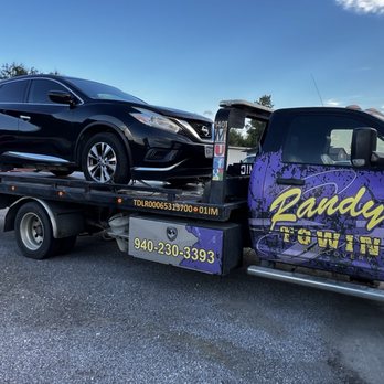 Randy's Towing and Recovery Services - My poor Nissan and Caleb saving the day! - Towing Near Me - Sanger, Texas Randy's Towing and Recovery Services - My poor Nissan and Caleb saving the day! - Towing Near Me - Sanger, Texas