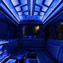 AAA LIMO - Limo Sprinter interior