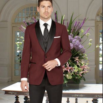 Alfa Moda - Burgandy Shawl Tuxedo - Formal Wear Near Me - Torrance, California Alfa Moda - Burgandy Shawl Tuxedo - Formal Wear Near Me - Torrance, California