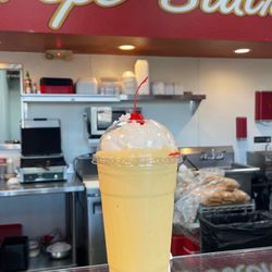 Crepe Station - Pina Colada Smoothie