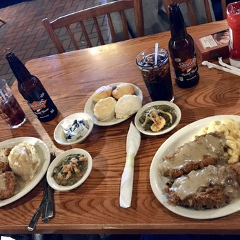 Cracker Barrel Old Country Store - Chicken fried Turkey huge portion - Breakfast & Brunch Near Me - Springfield, Missouri