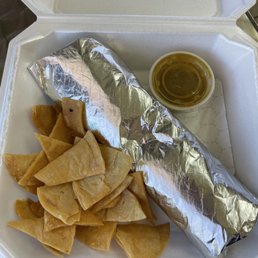 Chile Colorado Burrito