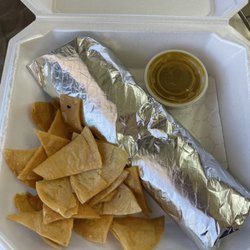 Ruby's Tortilleria - chilie Colorado burrito