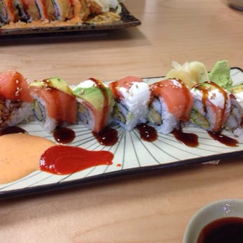 Ichiban Sushi - Super Philadelphia roll - Japanese Near Me - Prunedale, California