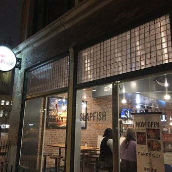 Slapfish - Front entrance - Seafood Near Me - Indianapolis, Indiana