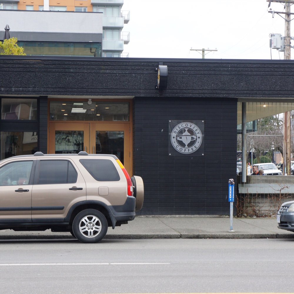 Discovery Coffee - Exterior - Coffee & Tea Near Me - Victoria, British Columbia