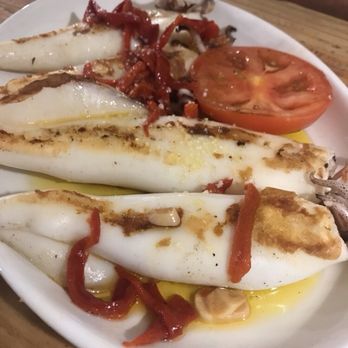La Pulpería de Victoria - Pulpo a la feira (this is their specialty) - Spanish Near Me - Madrid, M