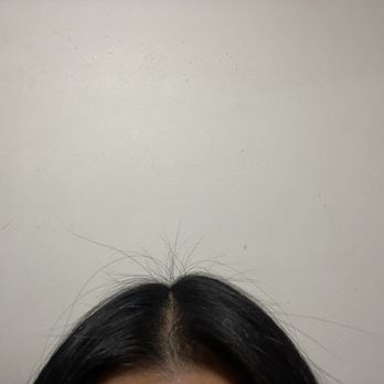 Imperial Studio - All my burnt and broken off hairs. This was taken after a deep condition mask that did nothing to save it - Wedding Planning Near Me
