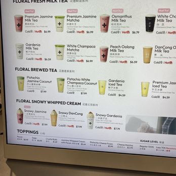 Molly Tea - Menu - Bubble Tea Near Me - Sunnyvale, California Molly Tea - Menu - Bubble Tea Near Me - Sunnyvale, California