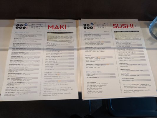 Menu photo 2 Clean Catch Fish Market Charlotte, NC Menu photo 2 Clean Catch Fish Market Charlotte, NC