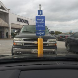 Trying this pickup thing amid the pandemonium