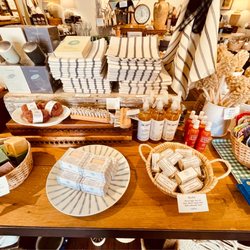 Sybil - Handmade hand soap, brushes, tea towels