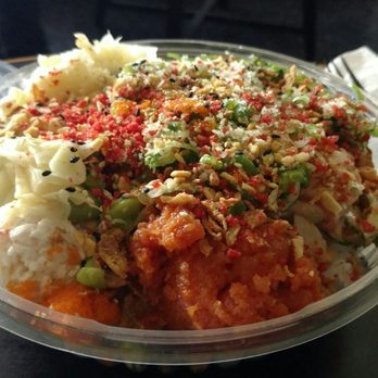 Poke Dot - Regular poke bowl - Seafood Near Me - Irvine, California Poke Dot - Regular poke bowl - Seafood Near Me - Irvine, California