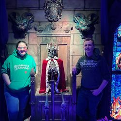 iPanic Escape Room - Dragon slayers!!!!
