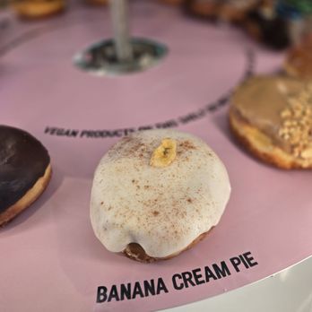 Voodoo Doughnut - My pick today #1 Banana Cream Pie - Bakeries Near Me - Bellevue, Washington Voodoo Doughnut - My pick today #1 Banana Cream Pie - Bakeries Near Me - Bellevue, Washington