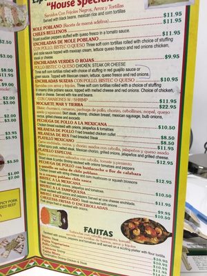 Menu photo 8 Mexico Diner Brooklyn, NY
