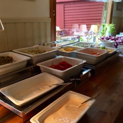 Måns-Ols Värdshus - Salladsbord.