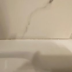 Smith Bros Construction - Second attempt at caulk