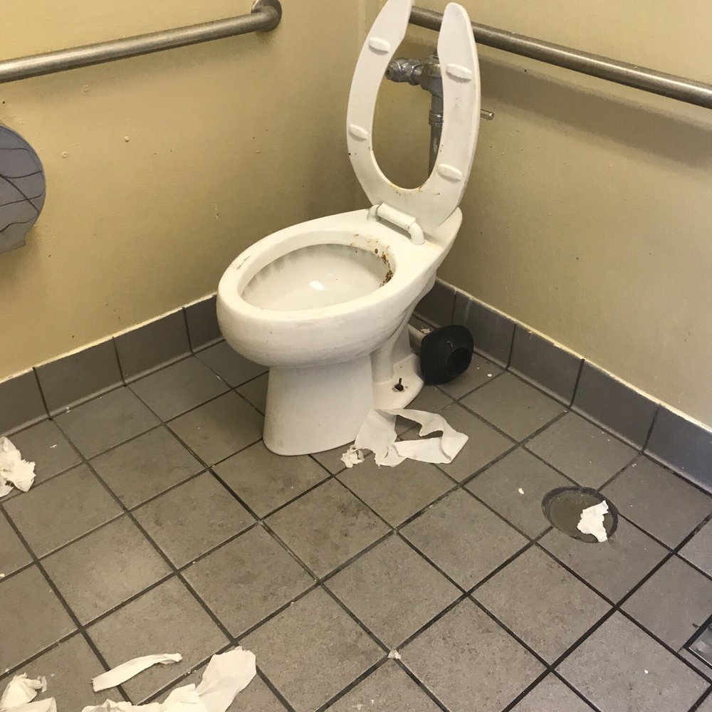 ampm - Looks like Employees never clean the restroom there isn't any toilet paper - Convenience Stores Near Me - Palmdale, California ampm - Looks like Employees never clean the restroom there isn't any toilet paper - Convenience Stores Near Me - Palmdale, California