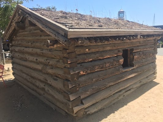 Jack London's Cabin by null