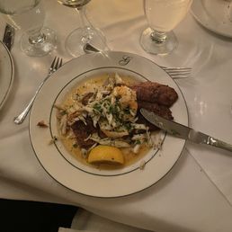 Fish special with lump crab Fish special with lump crab