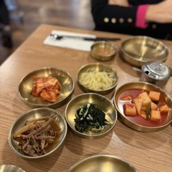 Bon Korean Cuisine - Banchan