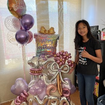 JuBalloons - JuBalloons for our daughter's 13th birthday - Balloon Services Near Me JuBalloons - JuBalloons for our daughter's 13th birthday - Balloon Services Near Me