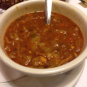 DJ's Bistro - The house soup choice that came with dinner entree - German Near Me - Concord, California