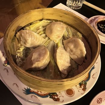 Ping Pong - Pork soup dumplings - Chinese Near Me - Chicago, Illinois Ping Pong - Pork soup dumplings - Chinese Near Me - Chicago, Illinois