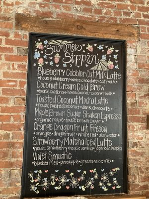 Menu photo 5 Square Mile Coffee Cincinnati, OH
