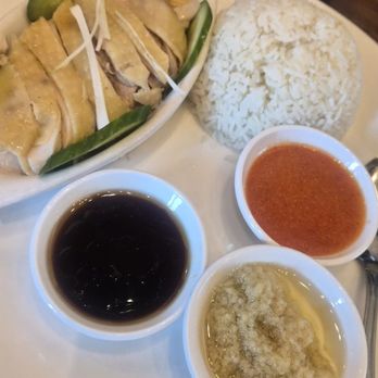 Ipoh Kopitiam - Hainan Chicken with Rice - Malaysian Near Me - Alhambra, California Ipoh Kopitiam - Hainan Chicken with Rice - Malaysian Near Me - Alhambra, California