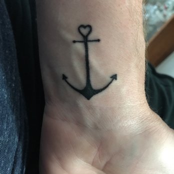 Love Rock Tattoo - Matching tattoos from Nestor at Love Rock Tattoo. It was my wife's first tattoo and she is already looking forward to getting more. - Tattoo Near Me - Wildwood, New Jersey