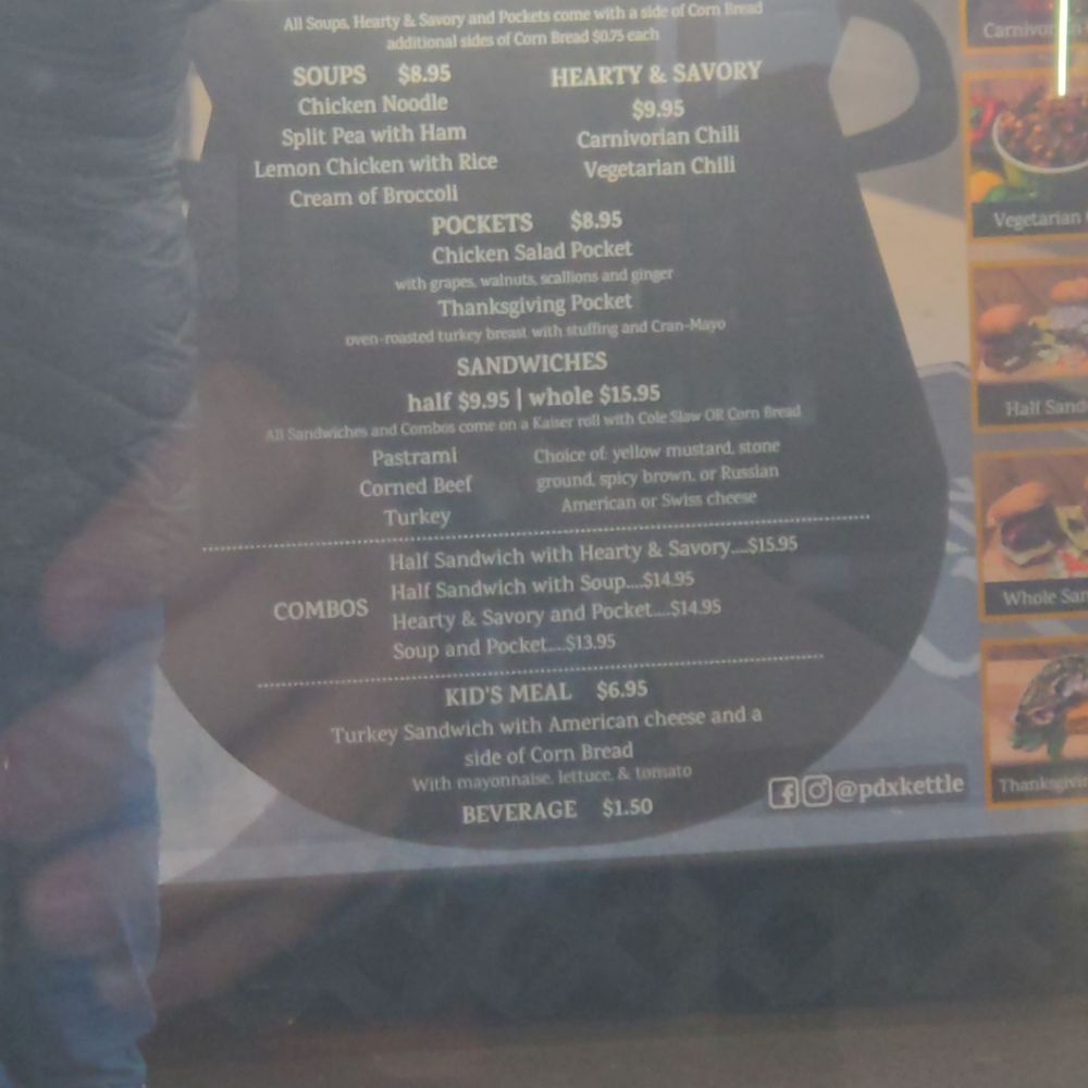 Portland Kettle - The menu - Salad Near Me - Happy Valley, Oregon Portland Kettle - The menu - Salad Near Me - Happy Valley, Oregon