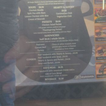 Portland Kettle - The menu - Salad Near Me - Happy Valley, Oregon Portland Kettle - The menu - Salad Near Me - Happy Valley, Oregon