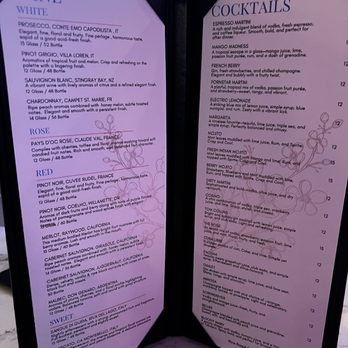 Jala Indian Cuisine - Drink menu - Indian Near Me - Winter Park, Florida
