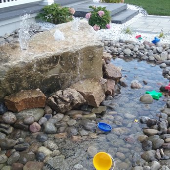 Preferred Landscaping - Bubbling rock in Horseheads, NY - Snow Removal Near Me - Corning, New York Preferred Landscaping - Bubbling rock in Horseheads, NY - Snow Removal Near Me - Corning, New York
