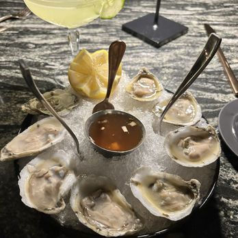 The Saint - 1.50 happy hour oysters - Steakhouses Near Me - Dallas, Texas The Saint - 1.50 happy hour oysters - Steakhouses Near Me - Dallas, Texas
